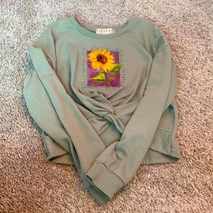 Sunflower long sleeved shirt